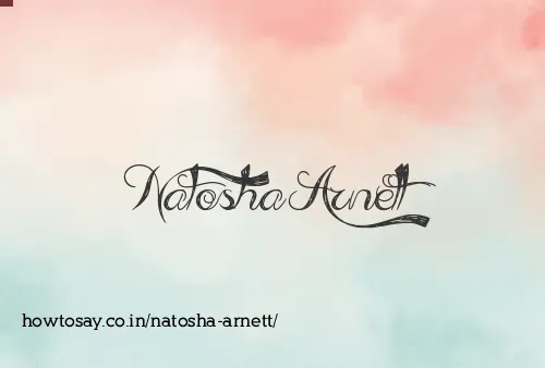 Natosha Arnett