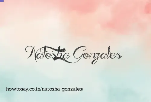 Natosha Gonzales