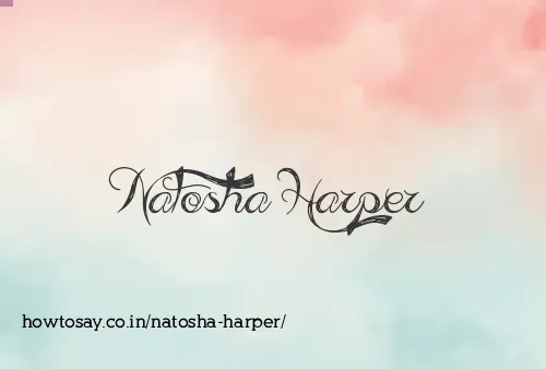 Natosha Harper