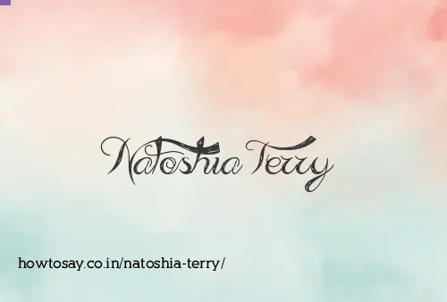 Natoshia Terry
