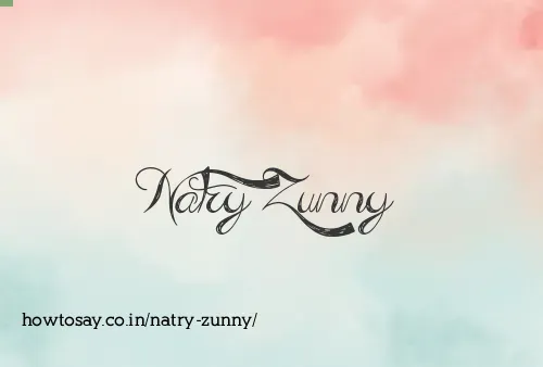 Natry Zunny
