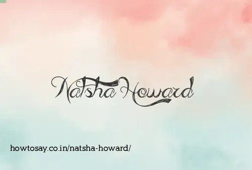Natsha Howard