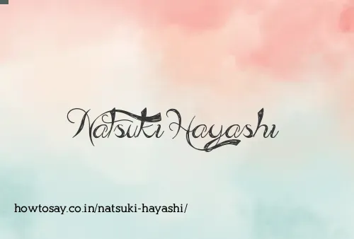 Natsuki Hayashi