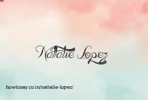 Nattalie Lopez