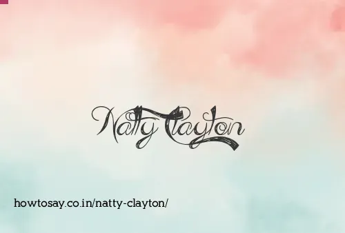 Natty Clayton