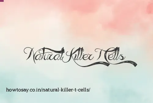 Natural Killer T Cells