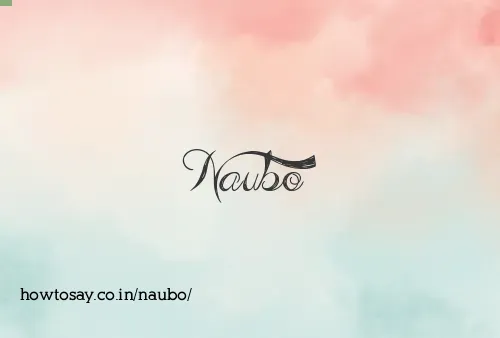 Naubo