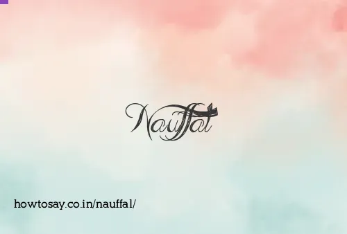 Nauffal