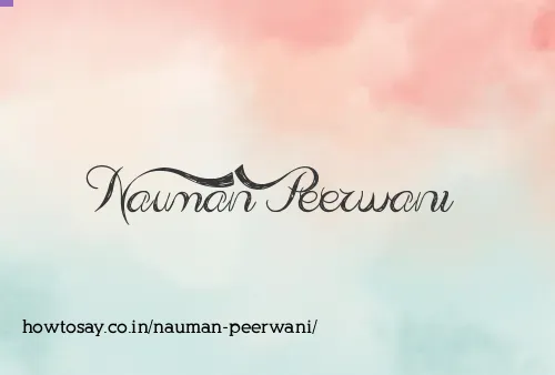 Nauman Peerwani