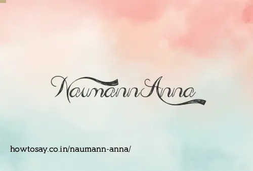 Naumann Anna