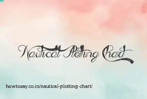 Nautical Plotting Chart