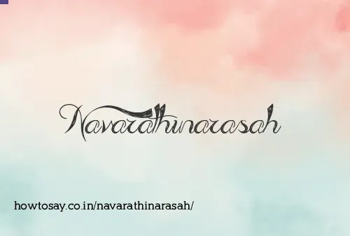 Navarathinarasah