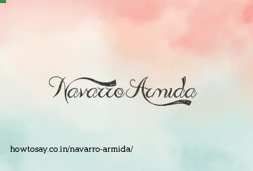 Navarro Armida