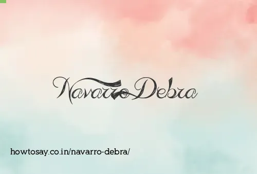 Navarro Debra
