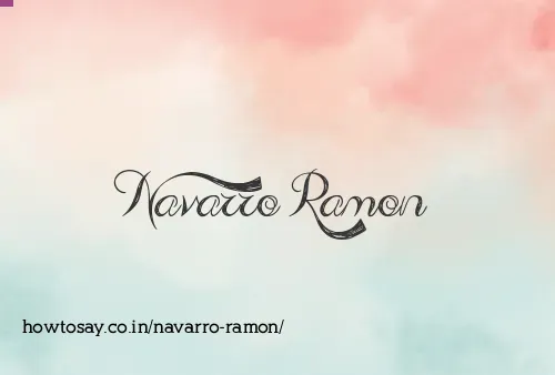 Navarro Ramon