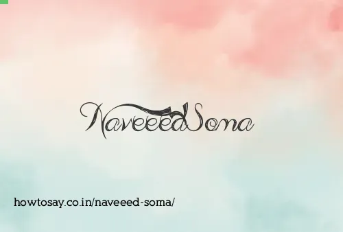 Naveeed Soma