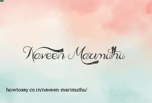 Naveen Marimuthu