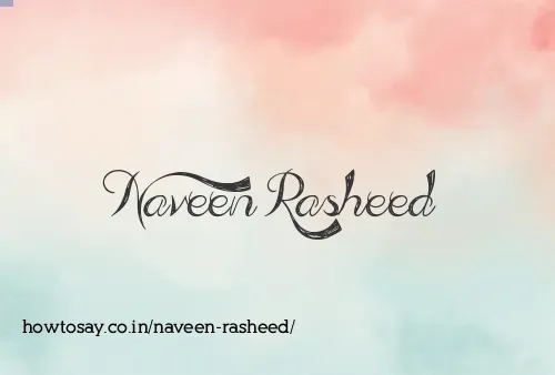 Naveen Rasheed