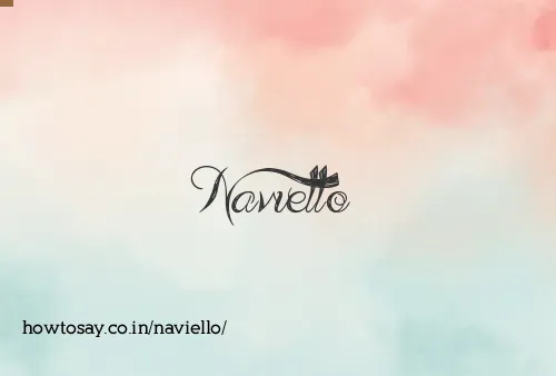 Naviello