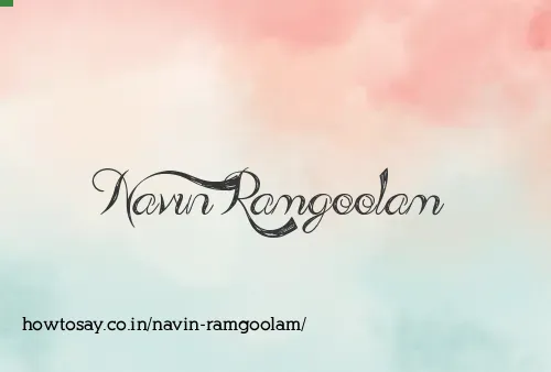 Navin Ramgoolam