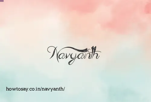 Navyanth