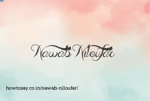 Nawab Niloufar