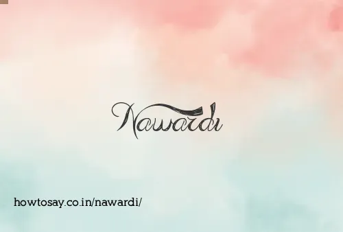 Nawardi