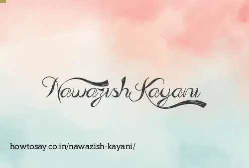 Nawazish Kayani