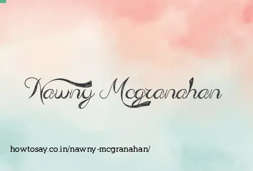 Nawny Mcgranahan