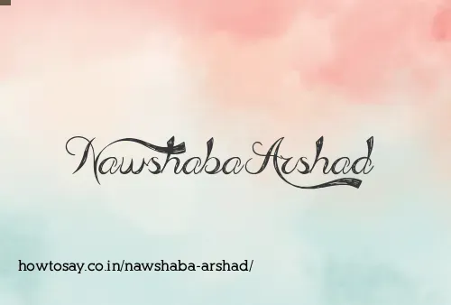 Nawshaba Arshad