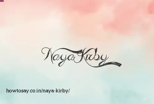 Naya Kirby