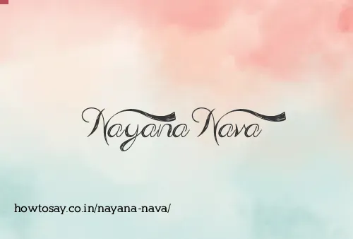 Nayana Nava