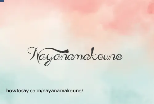 Nayanamakouno