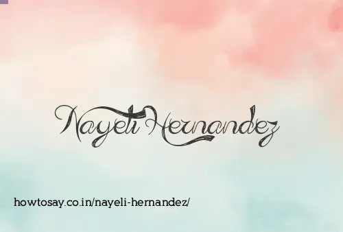 Nayeli Hernandez