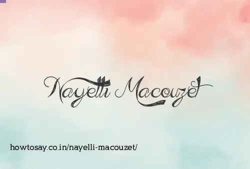 Nayelli Macouzet