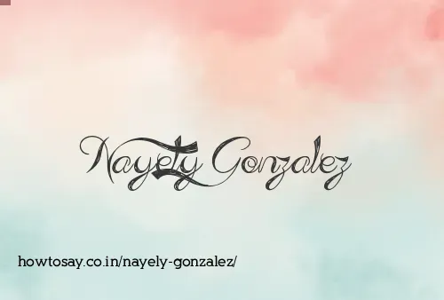 Nayely Gonzalez