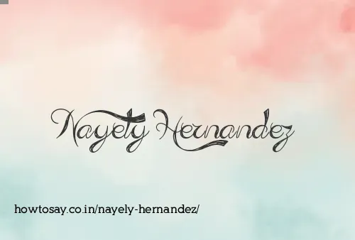Nayely Hernandez