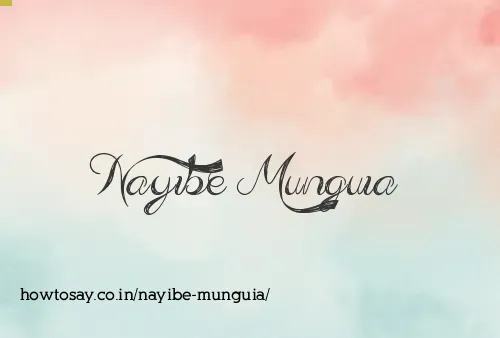 Nayibe Munguia