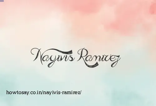 Nayivis Ramirez