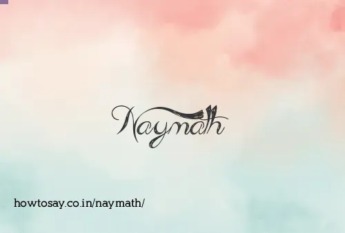 Naymath