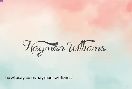 Naymon Williams
