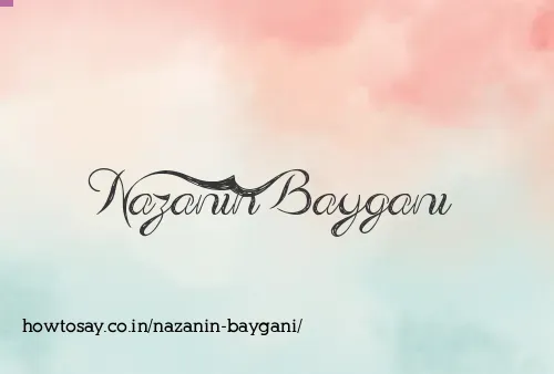 Nazanin Baygani