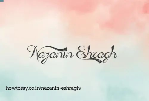 Nazanin Eshragh