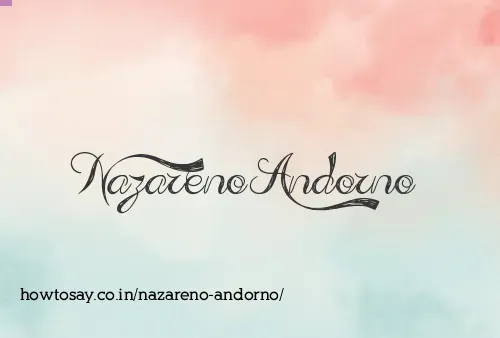 Nazareno Andorno