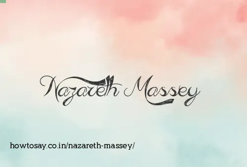 Nazareth Massey