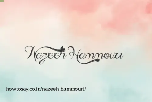 Nazeeh Hammouri