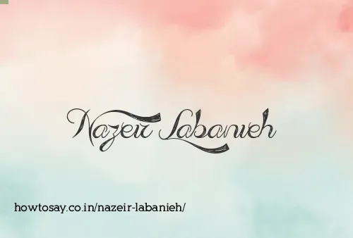 Nazeir Labanieh