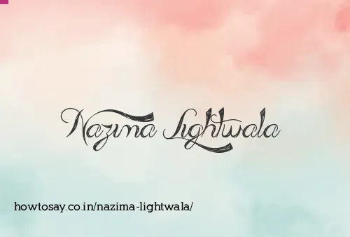 Nazima Lightwala
