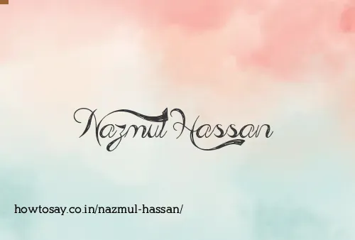 Nazmul Hassan