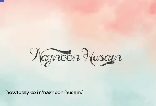 Nazneen Husain